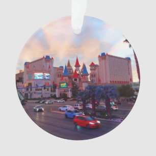 Hotel Excalibur #3 Ornamento