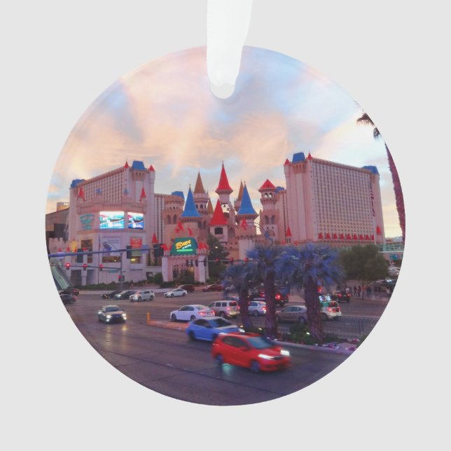 Hotel Excalibur #3 Ornamento (Anverso)