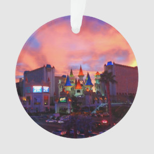 Hotel Excalibur #4-1 Ornamento