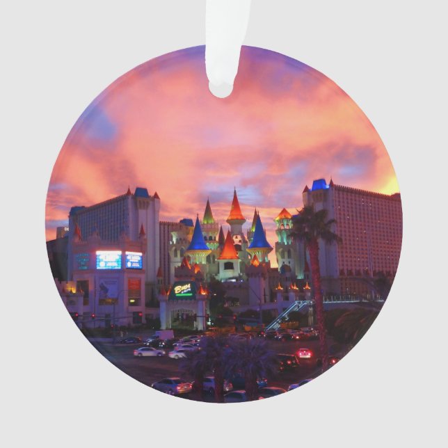 Hotel Excalibur #4-1 Ornamento (Anverso)