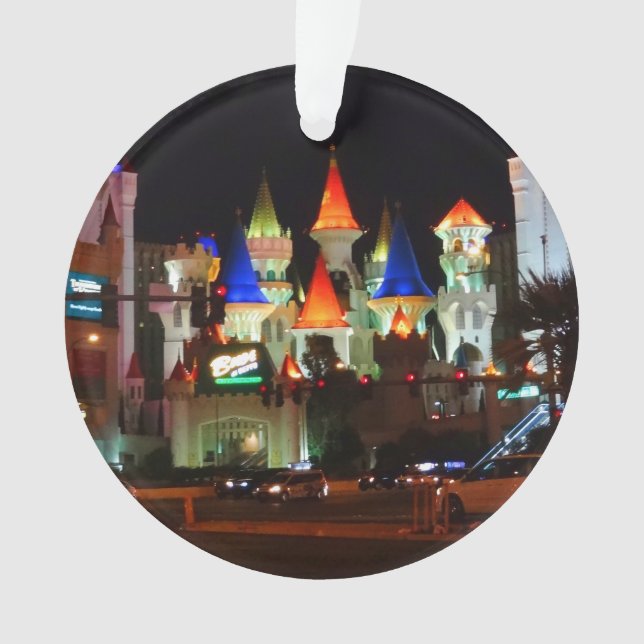 Hotel Excalibur #5-2 Ornamento (Anverso)