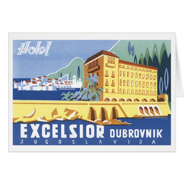 Hotel Excelsior Dubrovnik (Anverso (Horizontal))