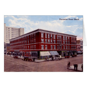 Hotel florentino de Huntington Virginia Occidental