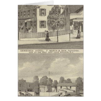 Hotel Germania, Long Branch y Hughes Brothers