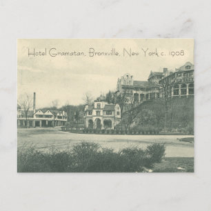 Hotel Gramatan, tarjeta del "pasado " de