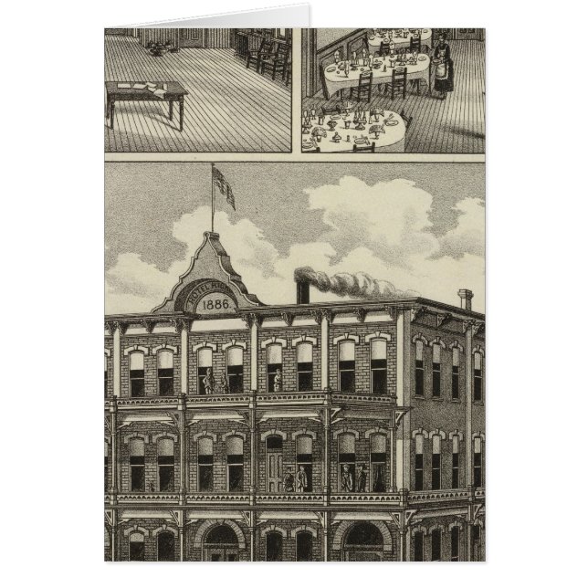 Hotel Hicks, Stockton, Kansas (Frente)