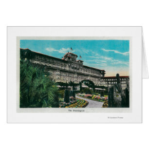 Hotel Huntington y Grounds Pasadena, CA