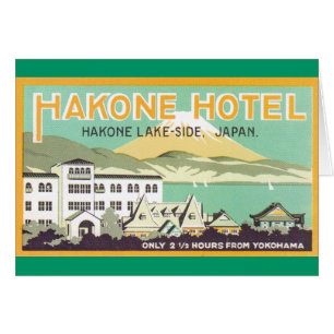 Hotel Japón de Hakone