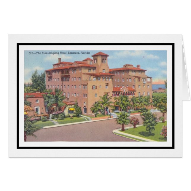 Hotel John Ringling (Anverso (Horizontal))