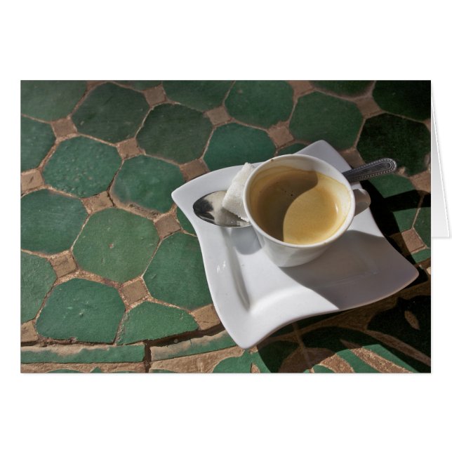 Hotel Kasbah y Restaurante, café y verde (Anverso (Horizontal))