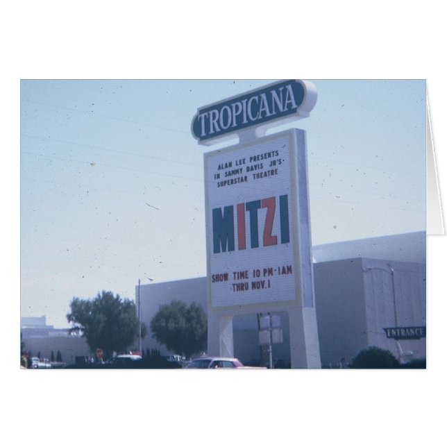 Hotel Las Vegas Tropicana (Anverso (Horizontal))