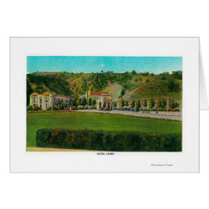 Hotel Lebec y ruta de GroundsRidge, CA