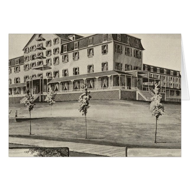 Hotel Lookoff, Sugar Hill, NH (Anverso (Horizontal))