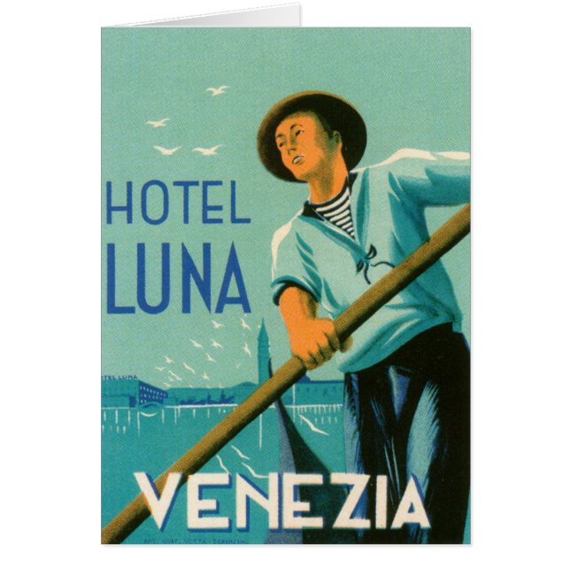 Hotel Luna Venezia (Frente)