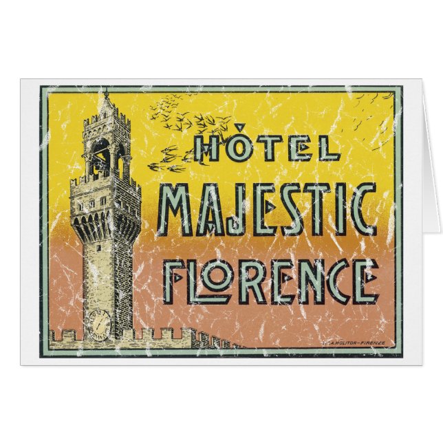 Hotel Majestic - angustiado (Anverso (Horizontal))