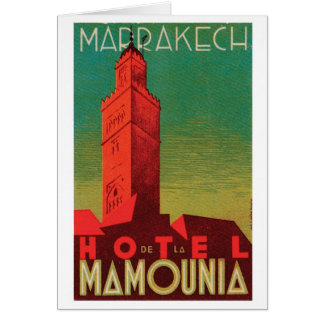 Hotel Mamounia Marrakech