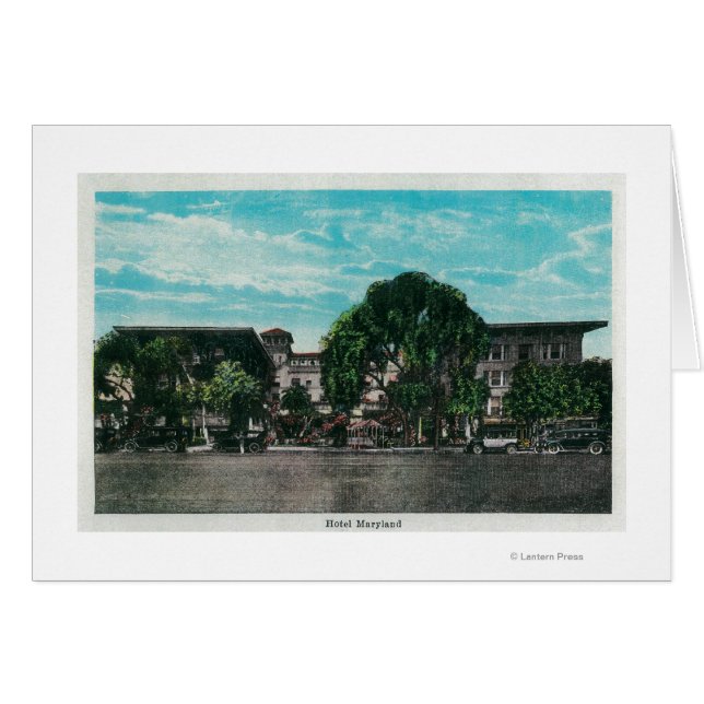 Hotel Maryland and GroundsPasadena, CA (Anverso (Horizontal))