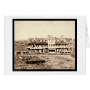 Hotel Minnekahta en Hot Springs SD 1889