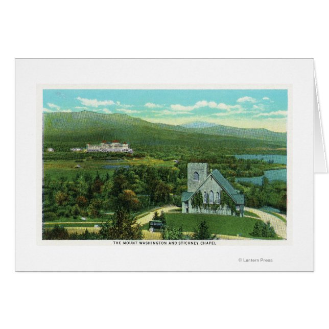 Hotel Mt Washington, Vista de la Capilla de Stickn (Anverso (Horizontal))