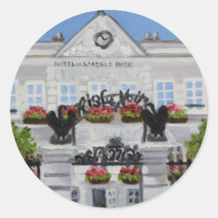 Hotel Noir de L'Aigle: Pegatina de Fontainebleau