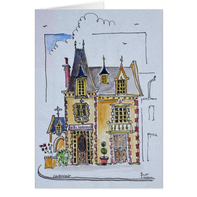 Hotel Normandy | Cobourg, Francia (Frente)