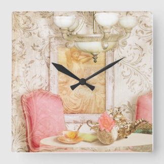 Hotel Paris alrededor de 1900 reloj de lujo chic