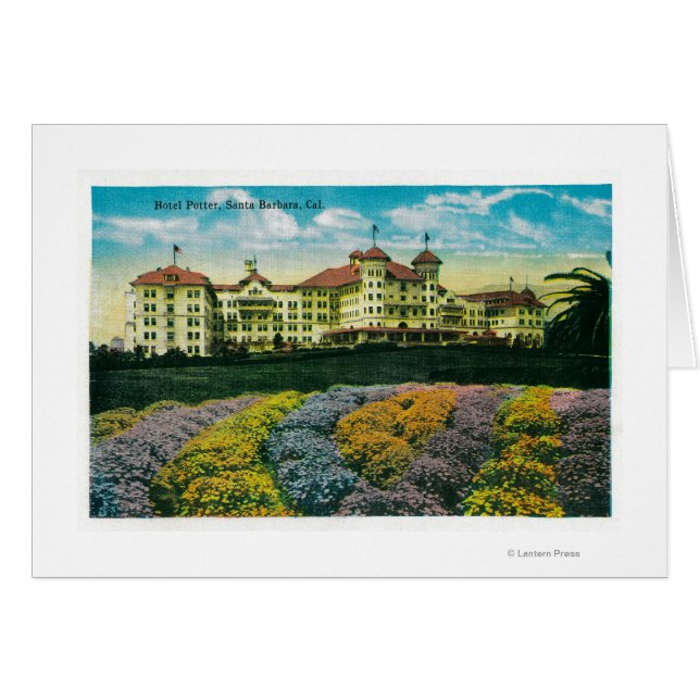 Hotel Potter and Grounds (Anverso (Horizontal))