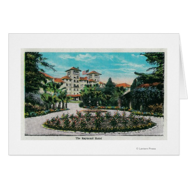 Hotel Raymond y GroundsPasadena, CA (Anverso (Horizontal))