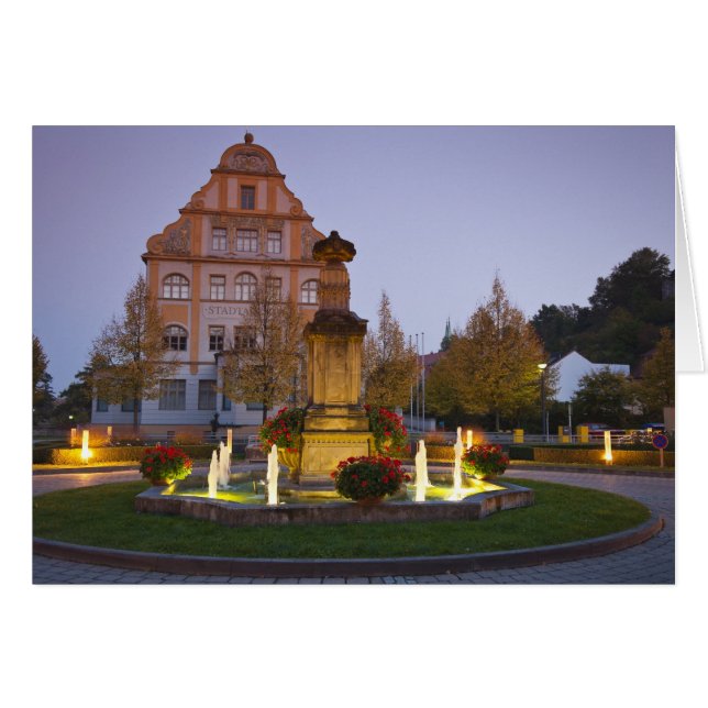 Hotel Residenzschloss Bamberg, Alemania (Anverso (Horizontal))