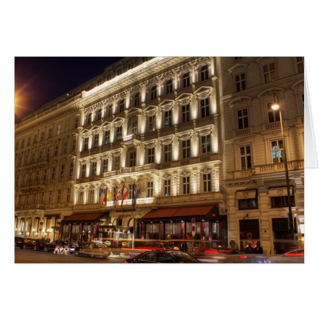 Hotel Sacher (Anverso (Horizontal))