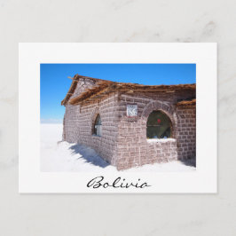 Hotel salino Uyuni, postal blanca de Bolivia
