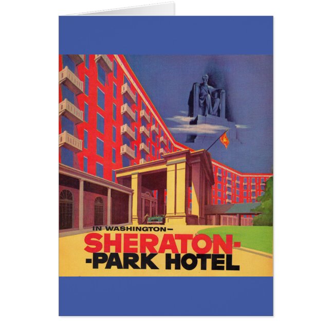 Hotel Sheraton Park - Washington, DC y (Frente)