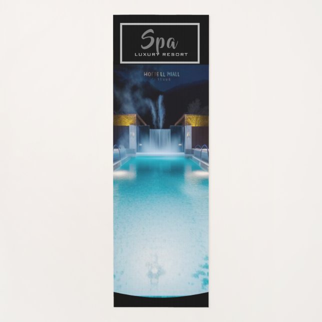 Hotel Spa - Yoga Mat (Anverso)