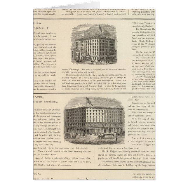 Hotel St Cloud en Westminster (Frente)