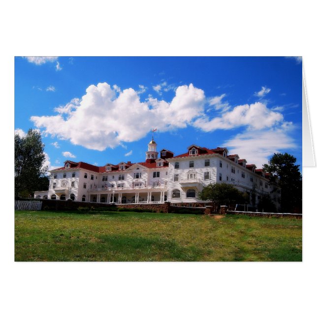 Hotel Stanley, Estes Park, Colorado (Anverso (Horizontal))