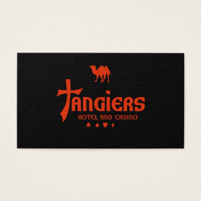 Hotel Tangiers Y Casino Las Vegas Bugsy Siegel R (Frente)