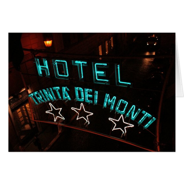 Hotel Trinita Del Monti (Anverso (Horizontal))