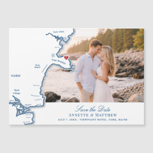 Hotel ViewPoint York Maine Boda Guardar la Fecha