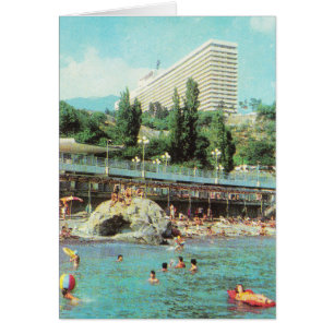 Hotel Yalta de postal soviético (1979)