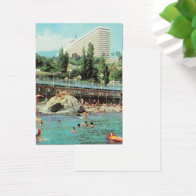 Hotel Yalta de postal soviético (1979) (Escritorio)
