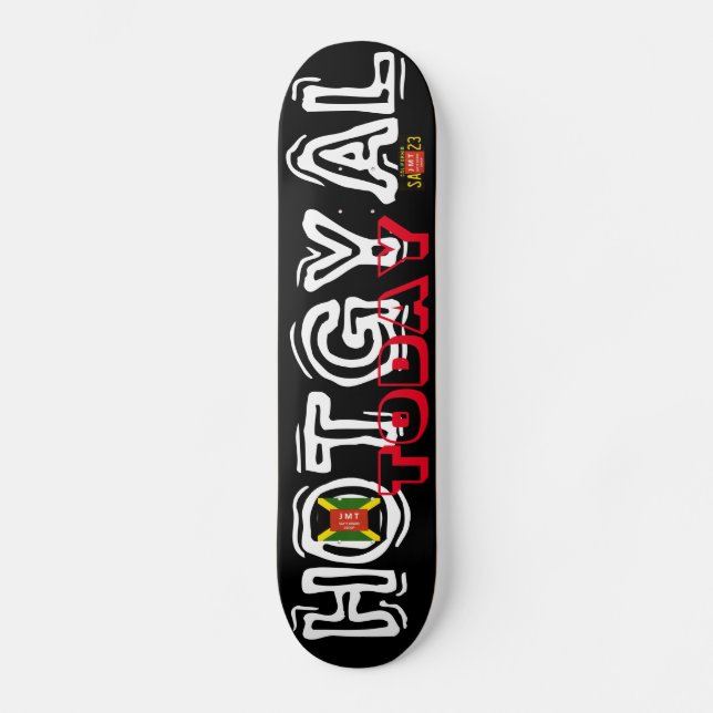 HOTGYAL HOY JMT Skateboard (Anverso)