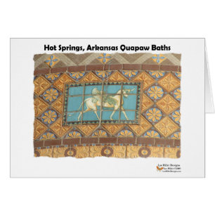 HotSprings, AR Quapaw Dome Tiles II Regalos