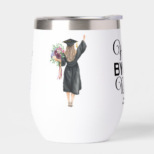 Hotter By One Graduation Graduado en blanco y negr