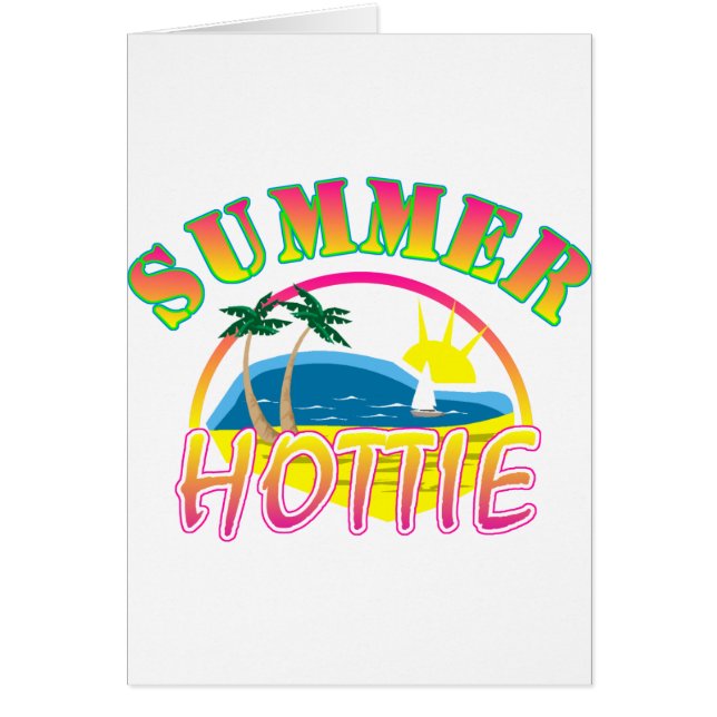 Hottie de verano (Frente)