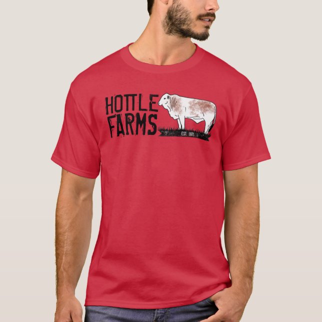 Hottle cultiva la camiseta (Anverso)