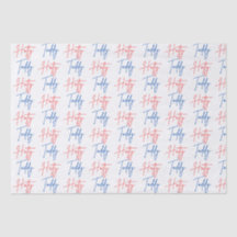 Hotty Toddy Tissue Paper, papel de Ole Miss Tissue