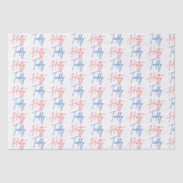 Hotty Toddy Tissue Paper, papel de Ole Miss Tissue