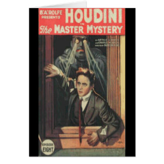 Houdini el hombre de misterio