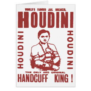 Houdini el rey de la esposas