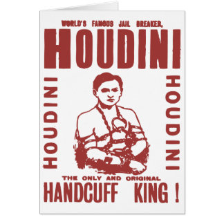 Houdini el rey de la esposas